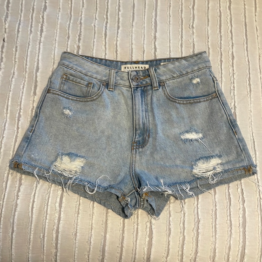 Bullhead Denim Mom Short - Size 5 *size runs small*